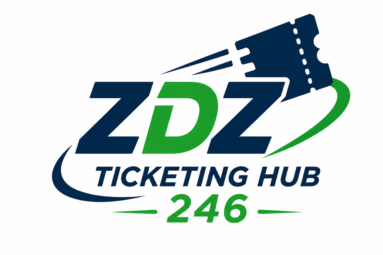 ZDZ Ticketing Hub 246 logo